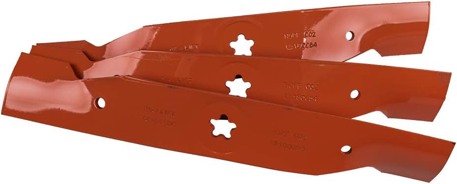 Husqvarna 954633774 48-Inch HI LIFT Lawn Mower 3 Blade Kit For YTH19478XP, YTH2148, YTH2248, YTH2548, GTH2548 and CZ4817