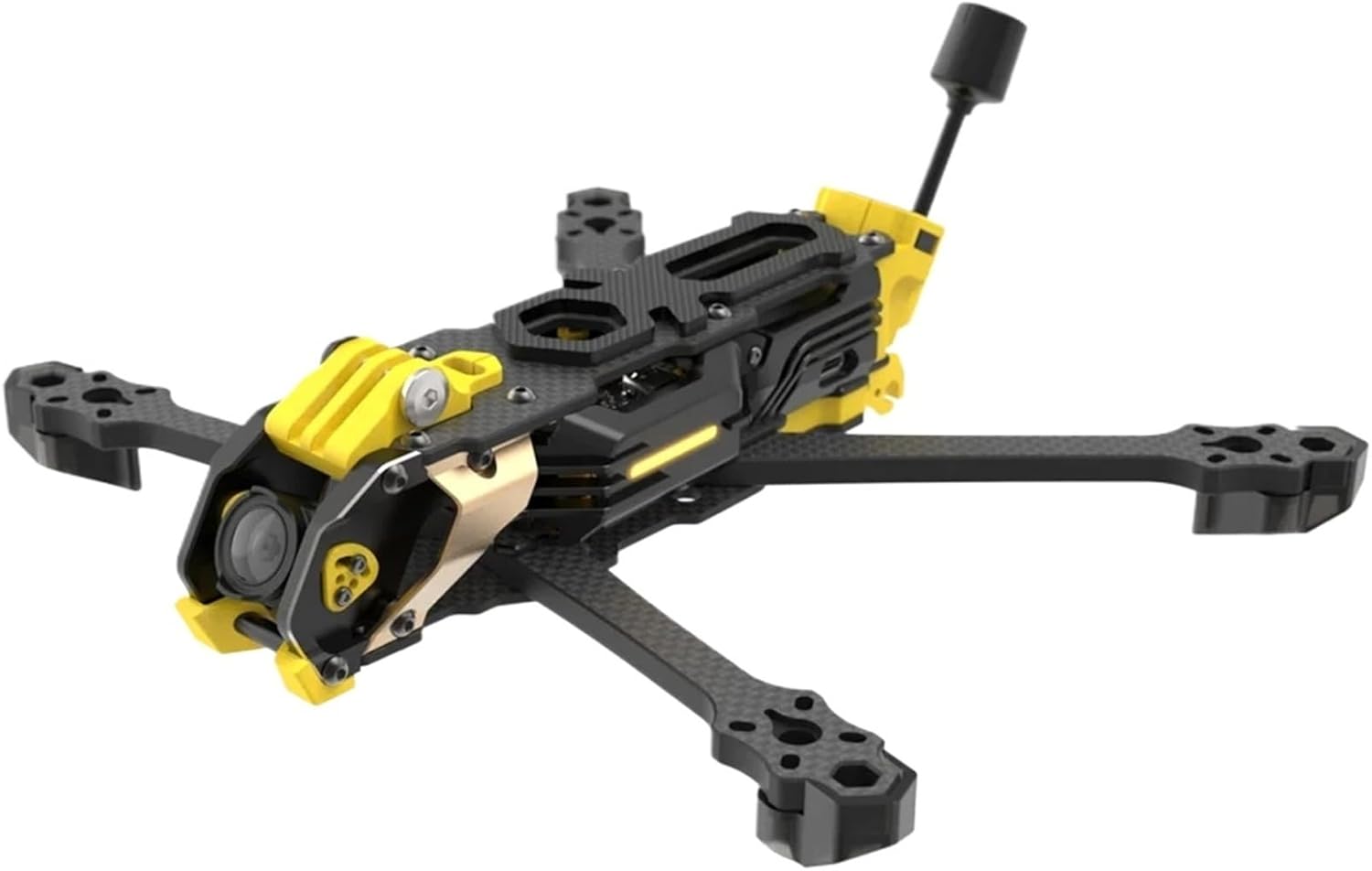 Compatible for SpeedyBee Mario 5 Frame, 5-inch Carbon Fiber FPV Drone Frame for O3 & O4 Pro Systems(DC O4 PRO)