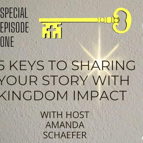 Season 11 - Episode 22 - Special Episode 1 / 5 Keys to Sharing Your Story with Kingdom Impact