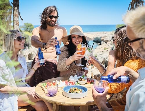 ACQUA MORELLI Sparkling Frizzante Mineralwasser mit Kohlensäure 12 x 0,5l PET Einwegflaschen, Classic Wasser, erfrischend spritziges Wasser aus Italien