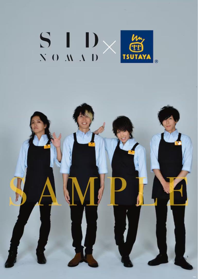 Amazon.co.jp: シド SIDポスター TSUTAYAタワレコ マオShinji明希