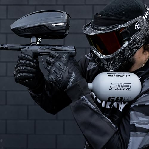 Image of HK Army HPA Paintball Tank - Lightweight Alpha Air Carbon Fiber Compressed Air Tank - 15ci /48ci /68ci /77ci /88ci /99ci - 4500 psi