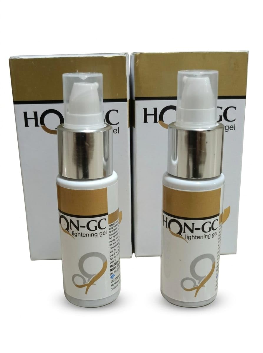 HQN GC SKIN LIGHTENING GEL 50ML (PACK OF 2)