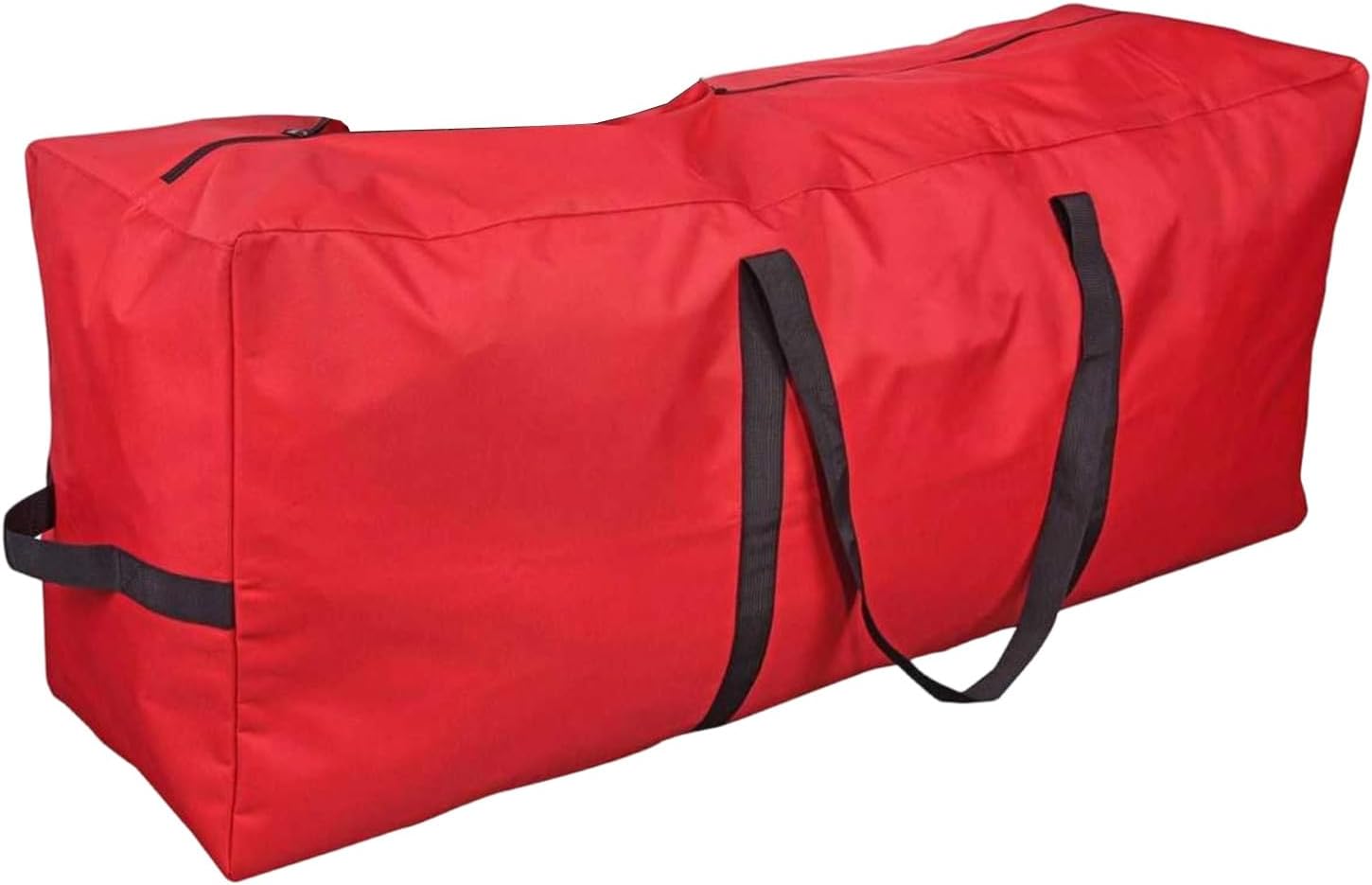 クリスマスツリー収納 - ホリデーデコレーションオーガナイザーバッグ、48インチ防塵布製コンテナ、省スペースサプライホルダー、季節家