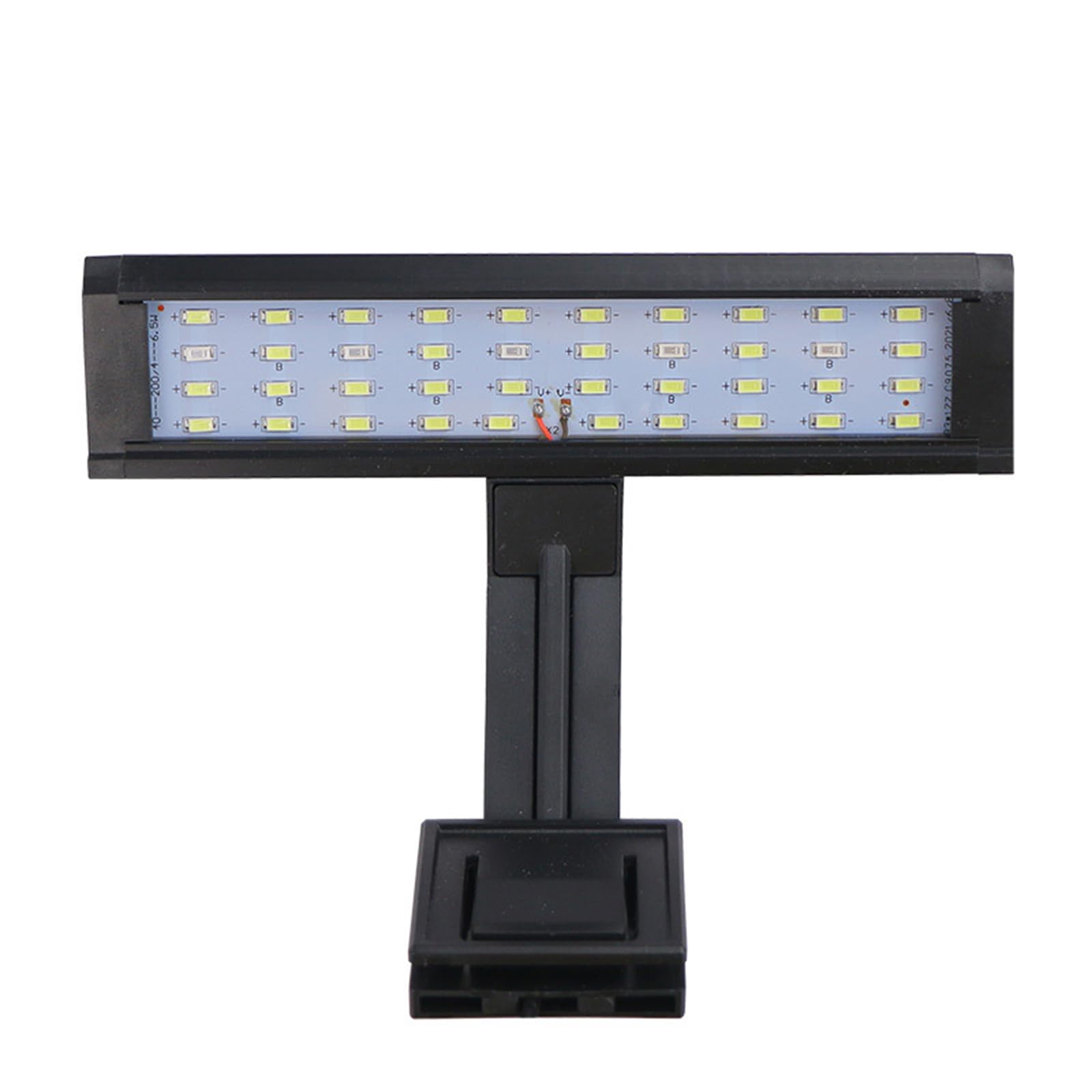 Luces de acuario, iluminación que cambia de color, adecuadas para vidrio de grosor inferior o igual a 8 mm, adecuadas para cultivar peceras de agua dulce de agua salada, 9 W