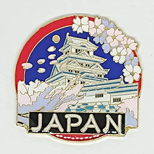 ハルビン観光名所デザインピンバッジ ハルビン観光名所デザインピンバッジ