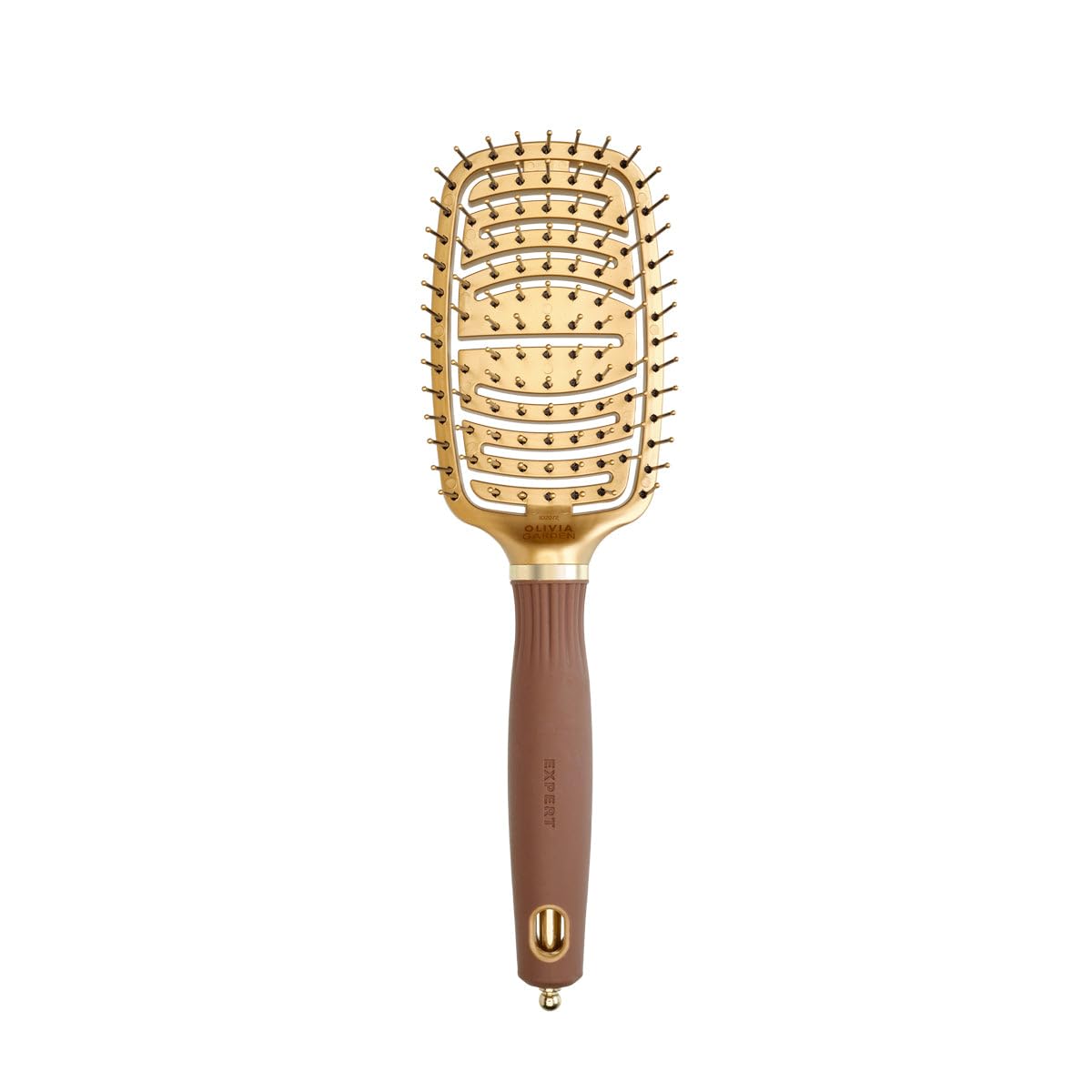 Expert Care Flex Nylon Bristles Gold & Brown