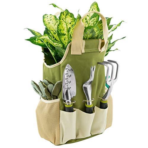 Swakom Garden tool bag, storage bag for home, tool bag, portable and reusable, approx. 343 * 172 * 305 mm