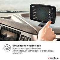 TomTom LKW Navi GO Expert Plus (7 Zoll-Display, Routenführung und POIs für große Fahrzeuge, TomTom Traffic inklusive, Weltkarten, Echtzeitwarnungen zu Beschränkungen) – Ansicht 7