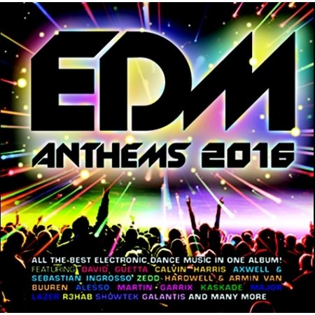 EDM ANTHEMS 2016