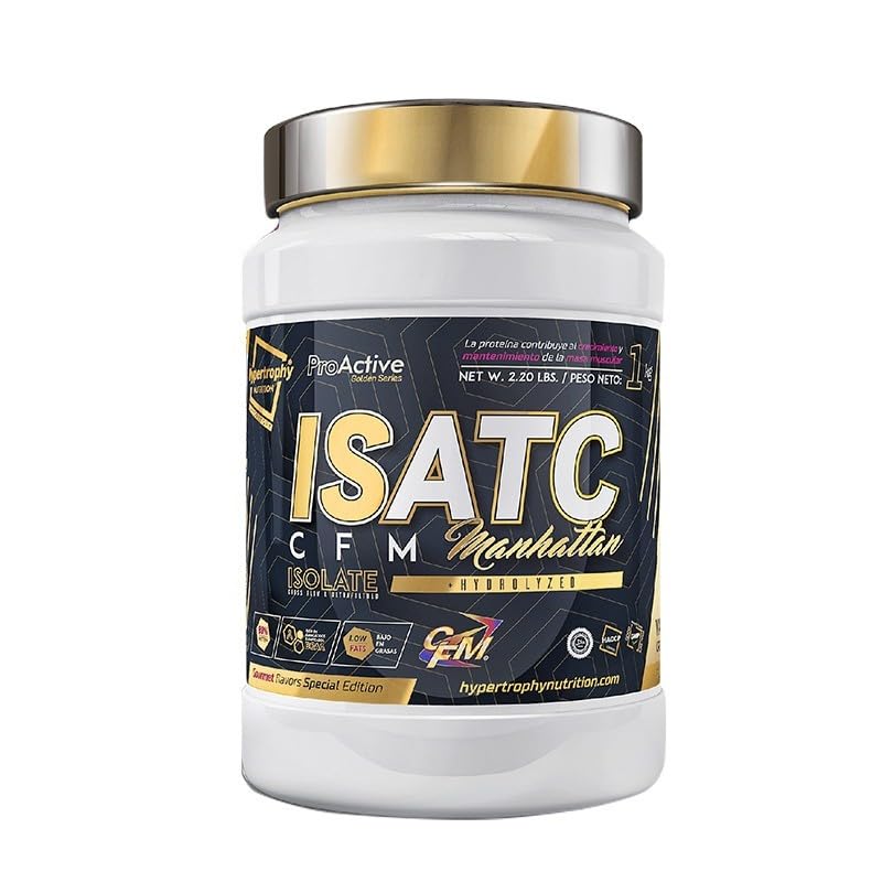 ISATC Isolate CFM Manhattan - 2Kg - Sabor Vainilla