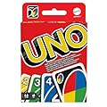 Mattel Games - UNO Carte da Gioco, adatto per bambini e per tutta la famiglia con carte speciali, Giocattolo per bambini 7+ Anni, W2087