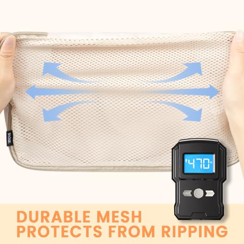 Image of BAGAIL 6 Set Packing Cubes Luggage Packing Organizers for Travel Accessories-Beige