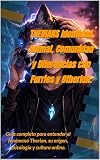 Therian, Identidad Animal, Comunidad y Diferencias con Furries y Otherkin.: Guía completa para entender el fenómeno Therian, su origen, psicología y cultura online.