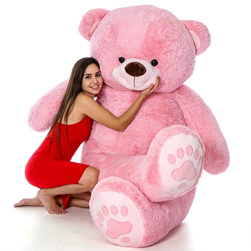TOYFOREVER Teddy Bear for Girls, Panda Teddy Bears, tady Bears Toys Big Size Latest (Pink) 6 Feet Cute (B08Q7CHZ1Z) Amazon Price History, Amazon Price Tracker