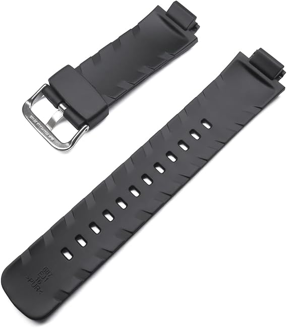 Compatible Replacement Watch Strap for Casio G Shock Watch G-300, G-301B, G-306X, G-350 and More