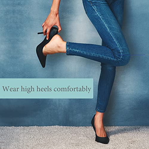 Image of Silicone Toe Protectors for High Heel, Toe Pads, Gel Toe caps