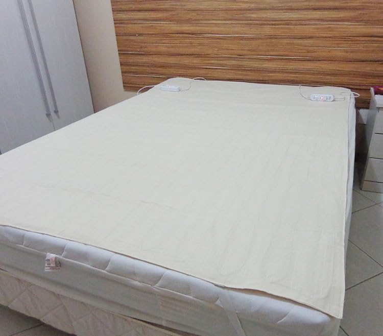 Lençol térmico elétrico king size 127v Sulterm certificado INMETRO unico garantia 3 anos