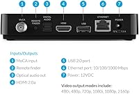 Vista 2 de TiVo MINI VOX Reproductor multimedia de transmisión, 4K UHD, con control remoto por voz! (TCDA95000)