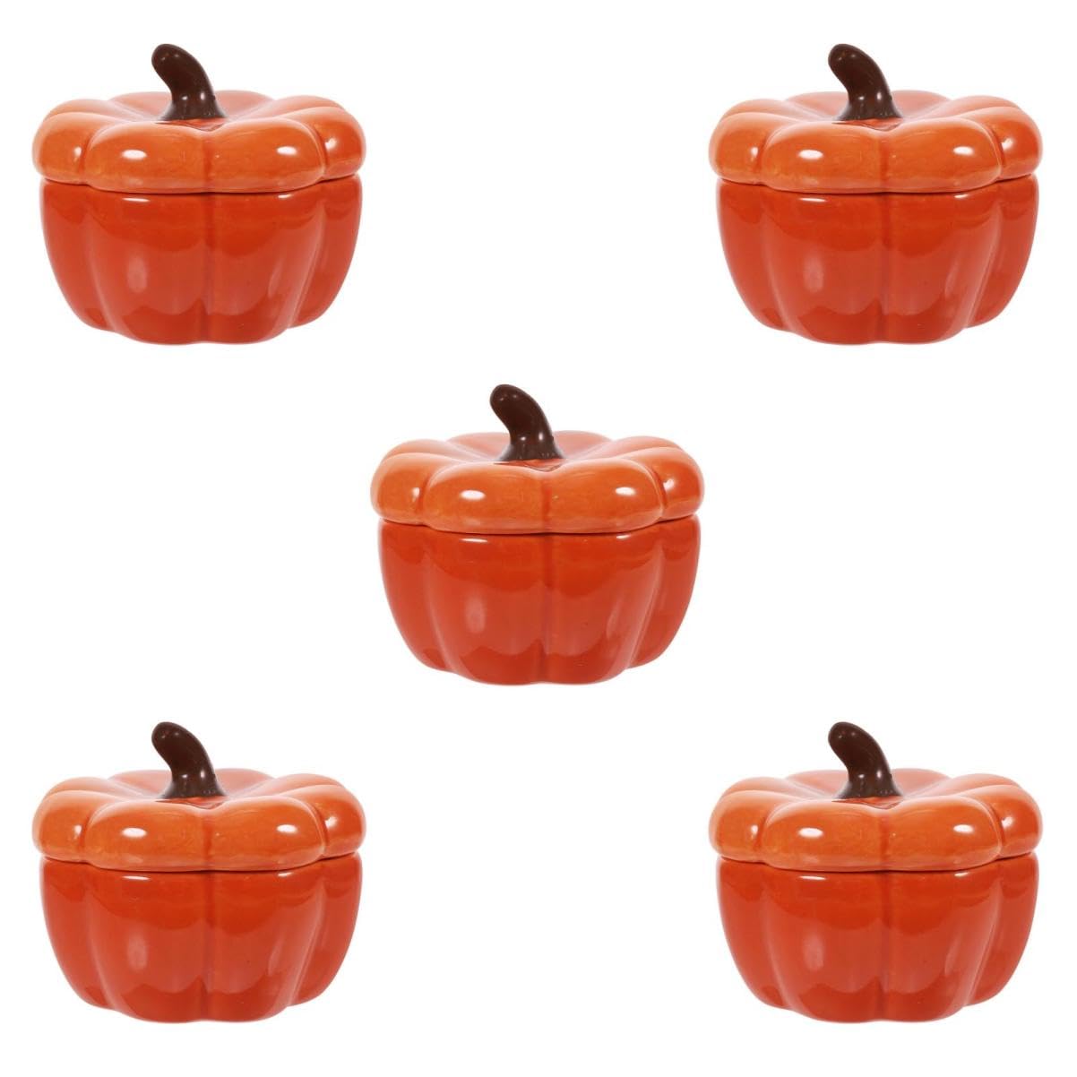 Bougeoir d'halloween pot de citrouille pour table de gala et soirée à thème