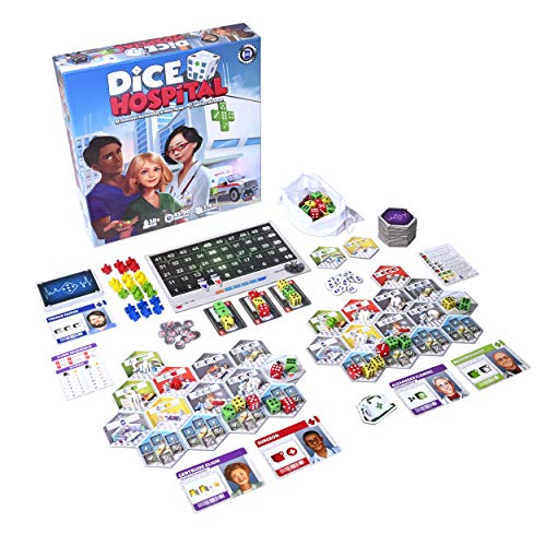Alley Cat Games Dice Hospital, Mixed Colours #TOP2