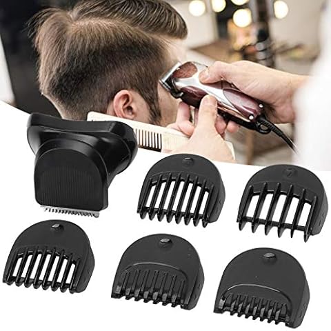 Beard Trimmer Attachment, Electric Shaver Trimmer Head + 5pcs Guide Comb Trimming Set Fit for Series 3, Compatible with Electric Shavers 3050cc 3090cc 320s 370cc Cover