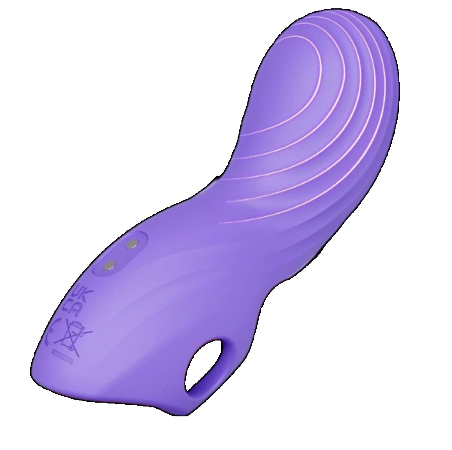 Vibratore a guanto, stimolatore, mini, compatto, a forma di proiettile, 7 modalità di vibrazione
