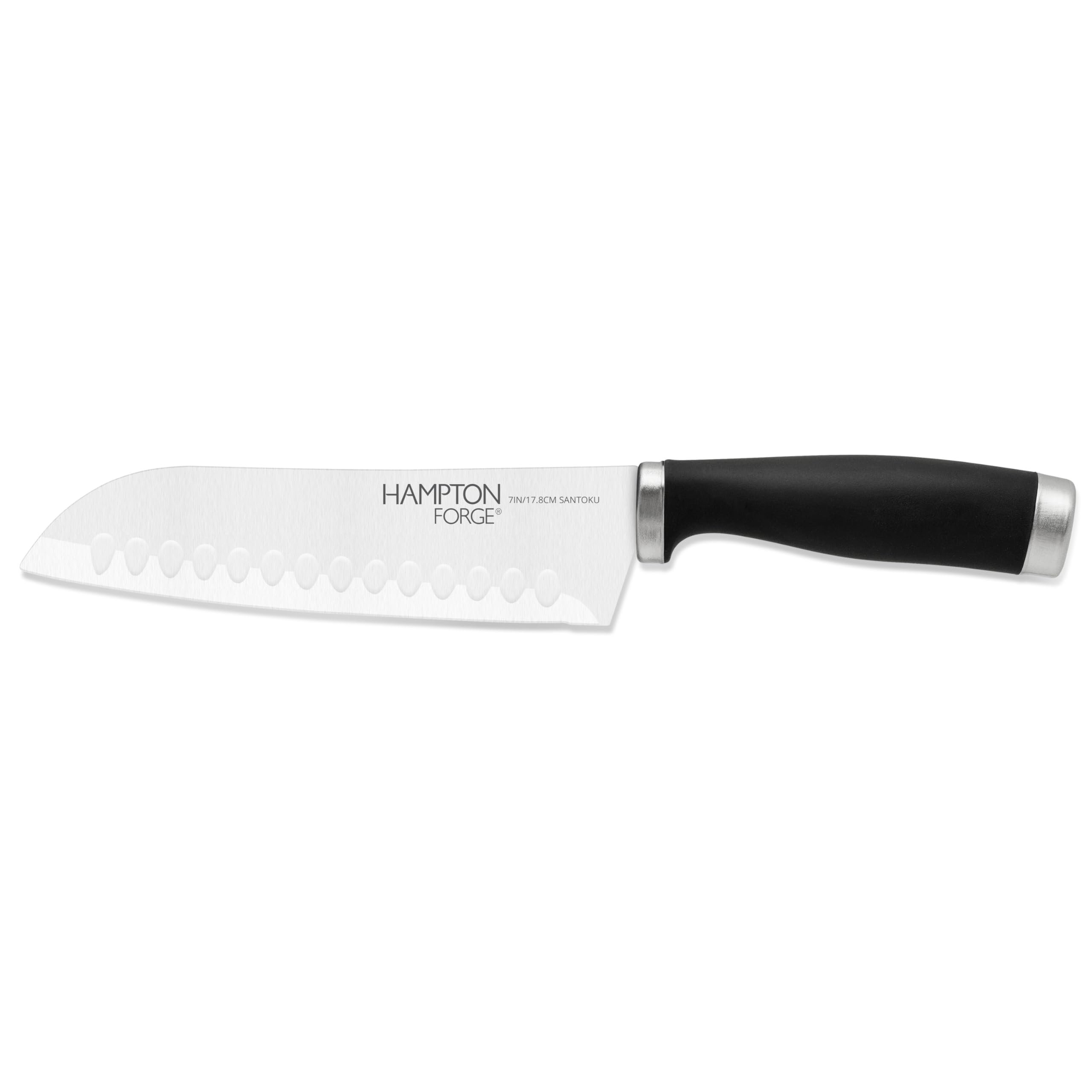 Hampton Forge Epicure–7" SantokuKnife –Black