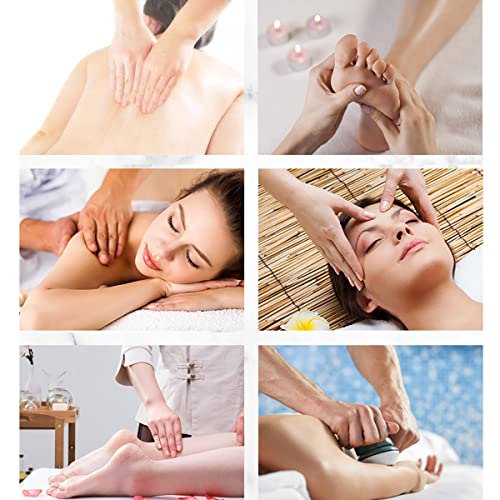 Oikabio Massiver Ball Massageball Silikon Release Muskel Psoas Rücken Hals Schulterblatt Fuß Yoga Entspannung Dreieck 1