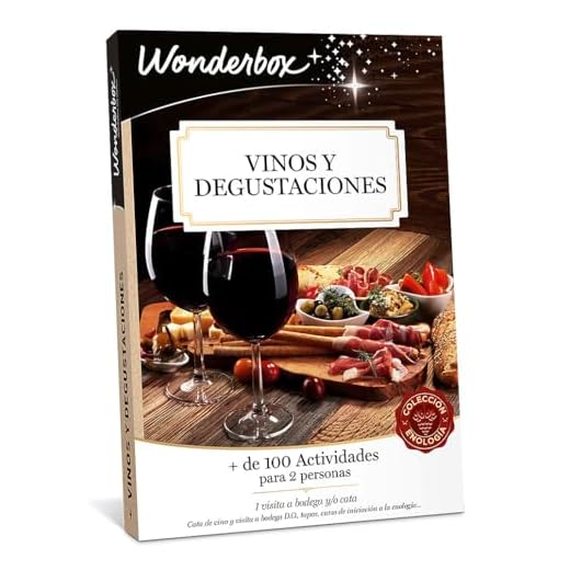 WONDERBOX - caja regalo - Vinos y degustaciones