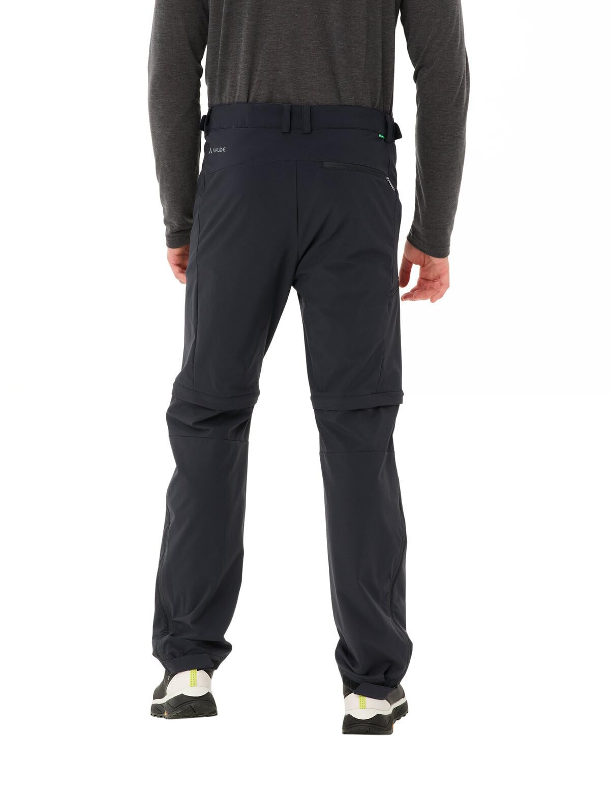 VAUDE Men's Farley Stretch T-zip Pants Iii - Spodnie Mężczyźni