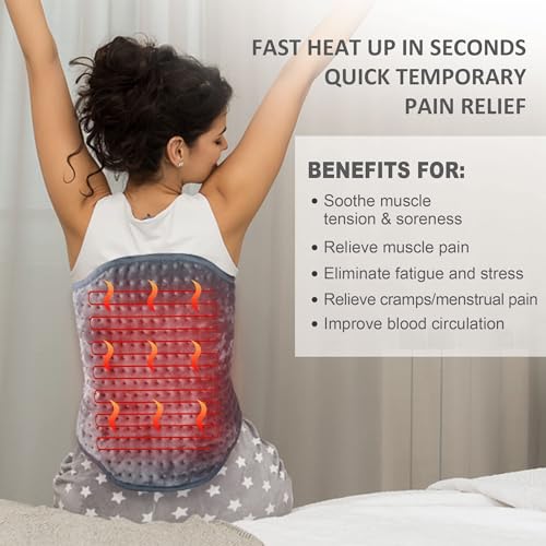 Electric Portable Heating Cushion