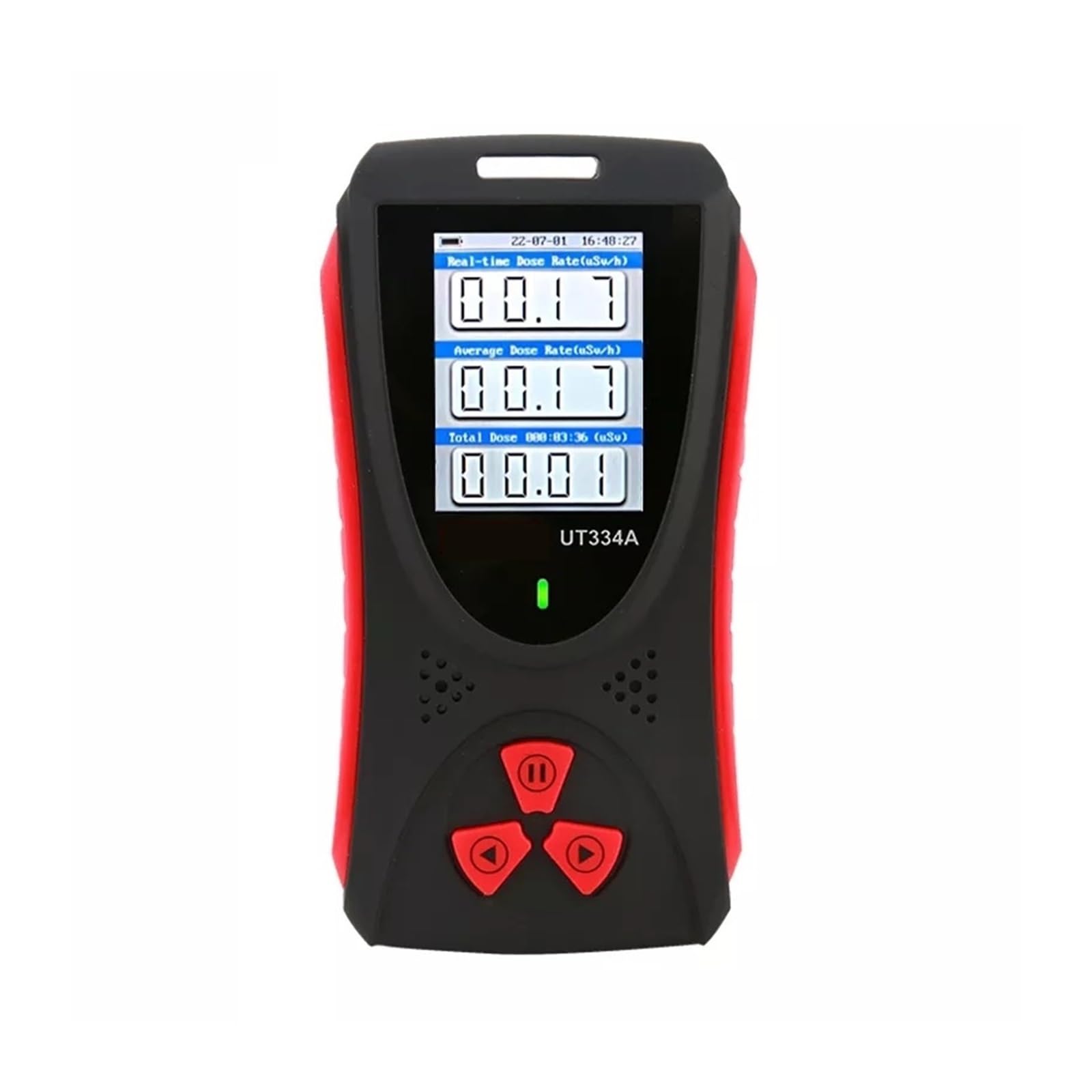 UT334A Contador Geiger Detector de radiación electromagnética Dosímetro personal Detección de rayos X Medidor EMF