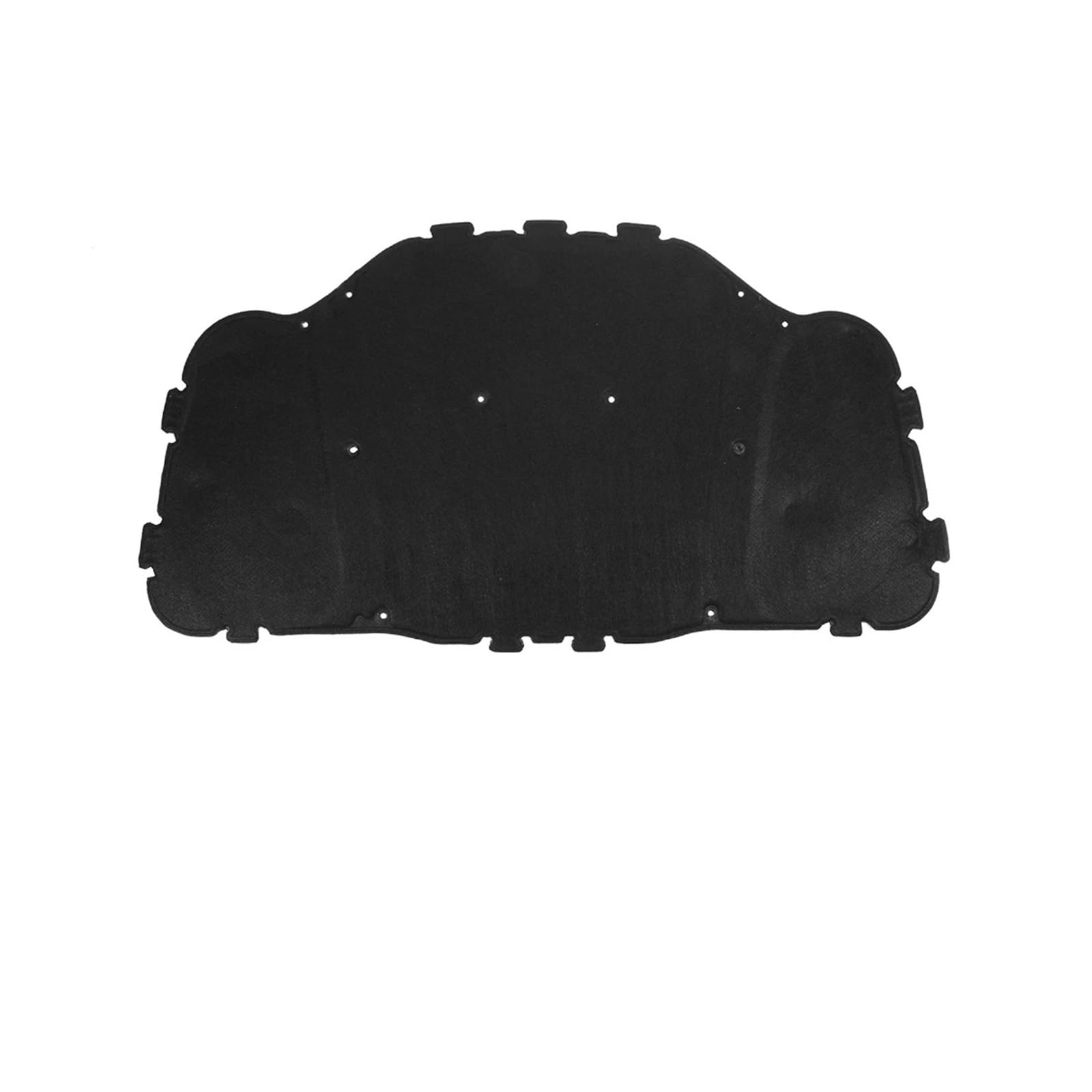 Car Front Engine Hood Insulation Cotton Pad Compatible for BMW E60 E61 525i 528i 530i 51487148208 Sound Heat Soundproof Heat Insulation Mat