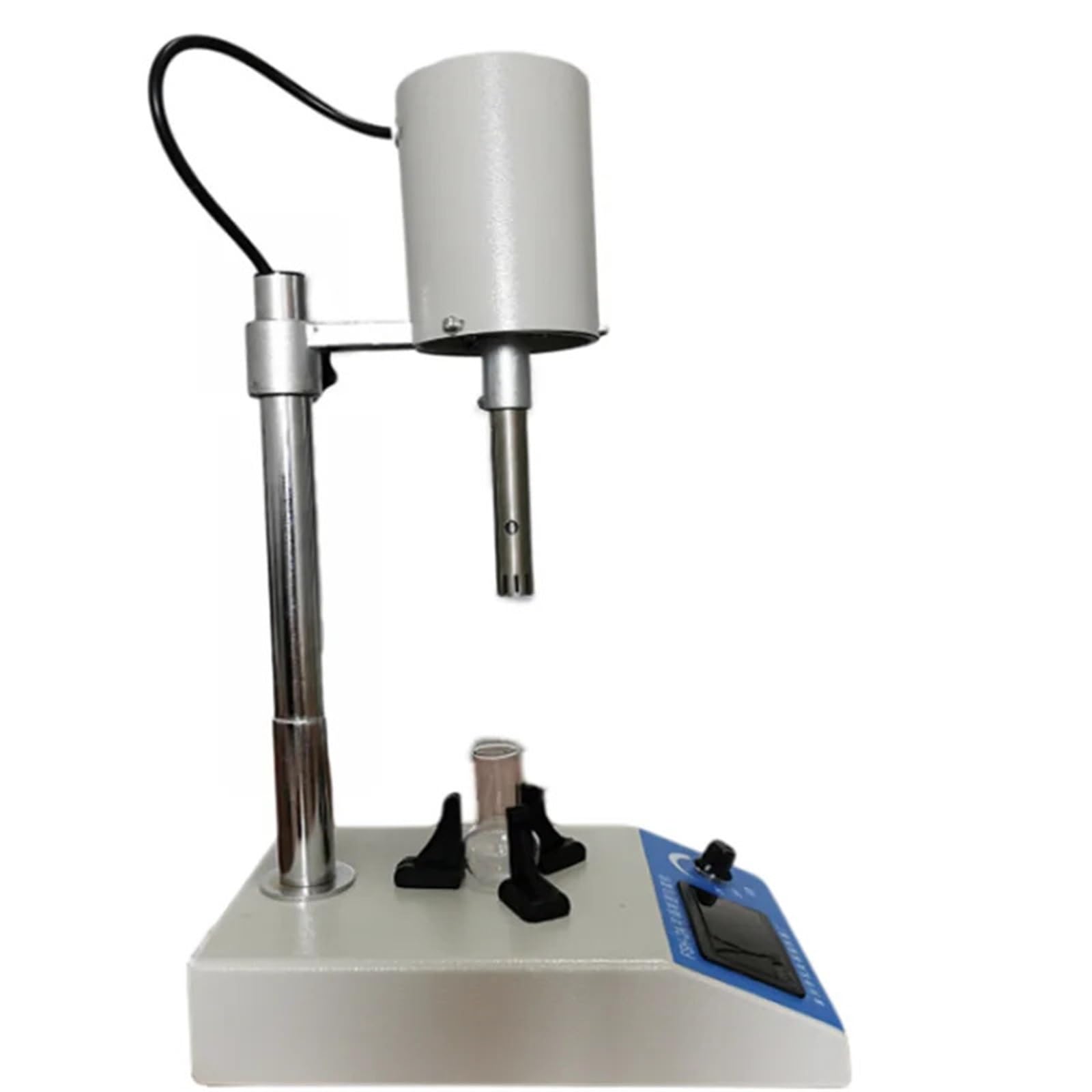 Ultraschall-Homogenisator, Hochgeschwindigkeits-Homogenisator mit einstellbarer Geschwindigkeit for Gewebecreme, kosmetische Emulgator-Dispergierer, Laborgeräte(Bare metal)
