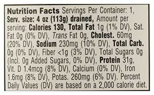 Image of 365 by Whole Foods Market, Unsalted Skipjack Tuna in Water, 5 Ounce