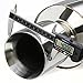 DNA MOTORING CBE-HC922-NRT Stainless Steel Cat Back Exhaust System [Compatible with 92-00 Honda Civic Coupe/Sedan]