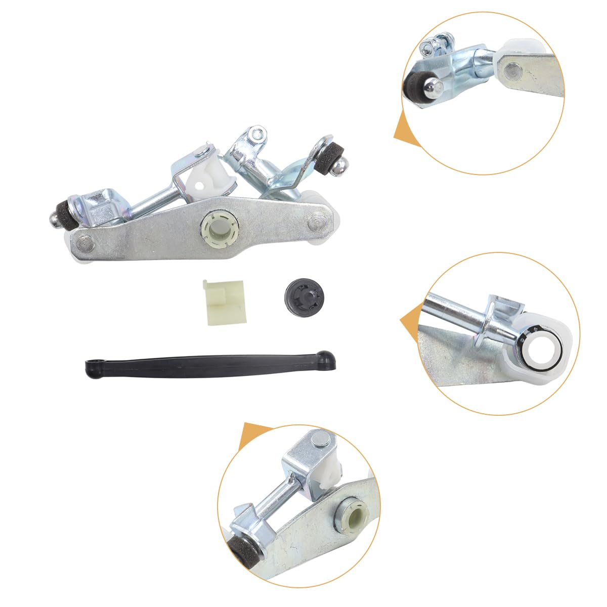 Kit de Reparación de Varillas y Palancas de Cambio para Combo Corsa C, Corsa D, Meriva A, Tigra TwinTop 93183155, 93183188, 93176772