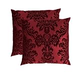Stoff: Samt Look Ornamente weich & flauschig mit erhöhtem Flor