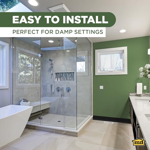 Base de vinilo seco para pared para proteger zonas de paso y pasillos 120ft 8