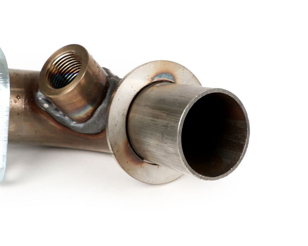 BGM Krümmer Auspuffanlage Edelstahl kompatibel für Vespa GT 250, Vespa GTS 250, Vespa GTS 300 HPE/Super/Super Sport, Vespa GTV 250 300 HPE Auspuffkrümmer