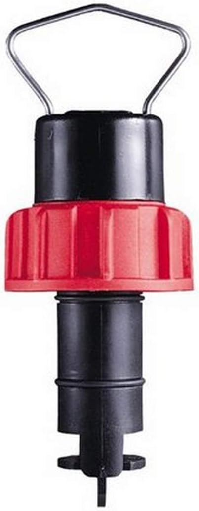GF Signet P51530-P0 Type 515 Rotor-X Standard Mount Paddlewheel Flow Sensor, Polypropylene Body, Black PVDF Rotor, Titanium Pin, 0.5" to 4", 8"