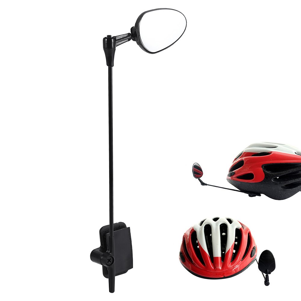 Rétroviseur Pour Vélo - Miroir Grand Angle Antichoc, Montage Sur Guidon 21-23 Mm, Pour VTT Ou Ville
