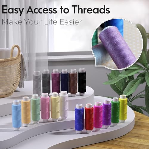 Miniatura 6 de Kit De Costura De Regalo Para Mamá, Abuela, Mujeres, Hombres, Adultos, Principiantes, Viajeros, 86 Piezas, Suministros De Costura Portátiles, Accesorios Con Agujas De Hilo, Tijeras, Artículos