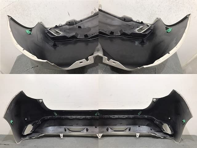 値下げしました　アクア　Xアーバン　リアバンパー　送料込み 前期にも取り付け可能 X-URBANリアバンパー交換取付（トヨタ アクア・NHP10）by アクア