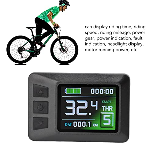 Moniteur LCD couleur pour vélo électrique en PC haute qualité robuste