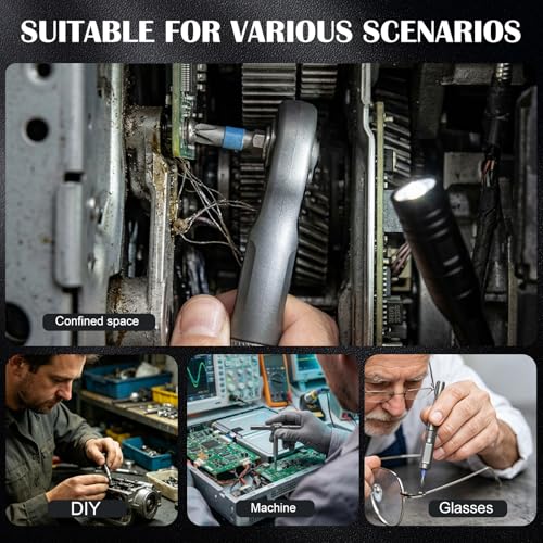 Image of 24 in 1 Magnetic Screwdriver Set, Ratchet Screwdriver Set Magnetic, DIY Ratchet Handle Detachable Versatile Toolkit for PC, Furniture, Bicycle