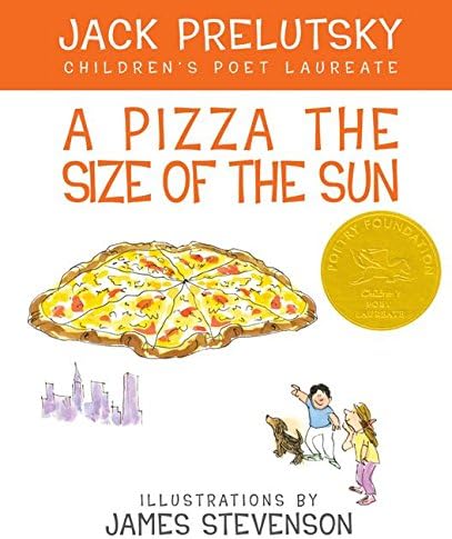A Pizza the Size of the Sun Hardcover – Illustrated, September 16, 1996