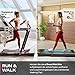 Sportstech Laufband klappbar mit 11% Steigung - Deutsche Qualitätsmarke - mit App Funktion - Fitness Treadmill bis 15 km/h & Walking Pad bis 6 km/h für Zuhause - 360° Tablet Holder - sTread Fold Pro