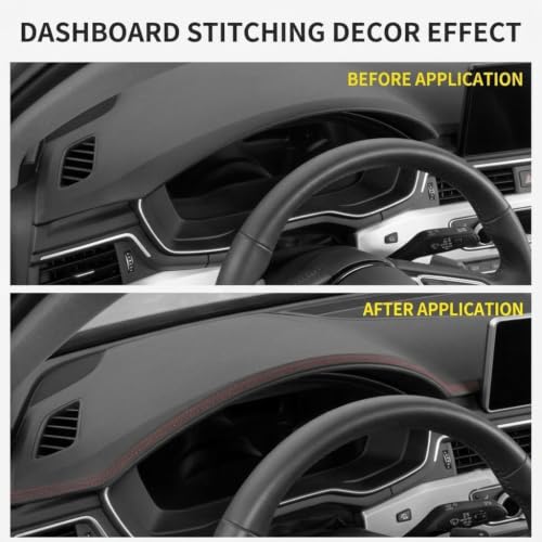 Tiras decorativas de coche para viajar sin polvo en tu Toyota Prado 2024 2025 5
